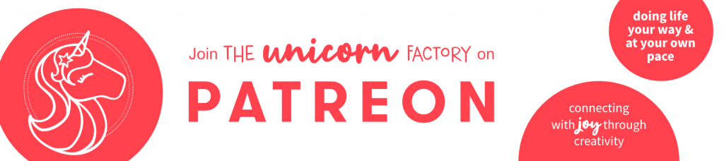 Join The Unicorn Factory on Patreon