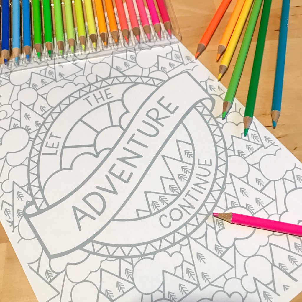 The Unicorn Factory Let The Adventure Continue Colouring Pages