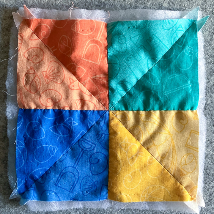 I’ve caught the quilting bug