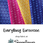 Everything Eurovision shop fabric at Spoonflower
