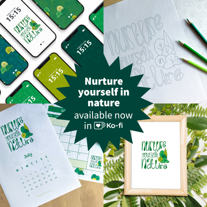 Nurture yourself in Nature – A behind the scenes look at creating our July #FeelGoodies