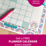 Get a free planner calendar every month plus occasional reminders to do life your way and joyful designs straight to your inbox