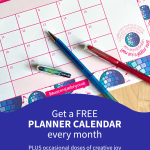Get a free planner calendar every month plus occasional reminders to do life your way and joyful designs straight to your inbox