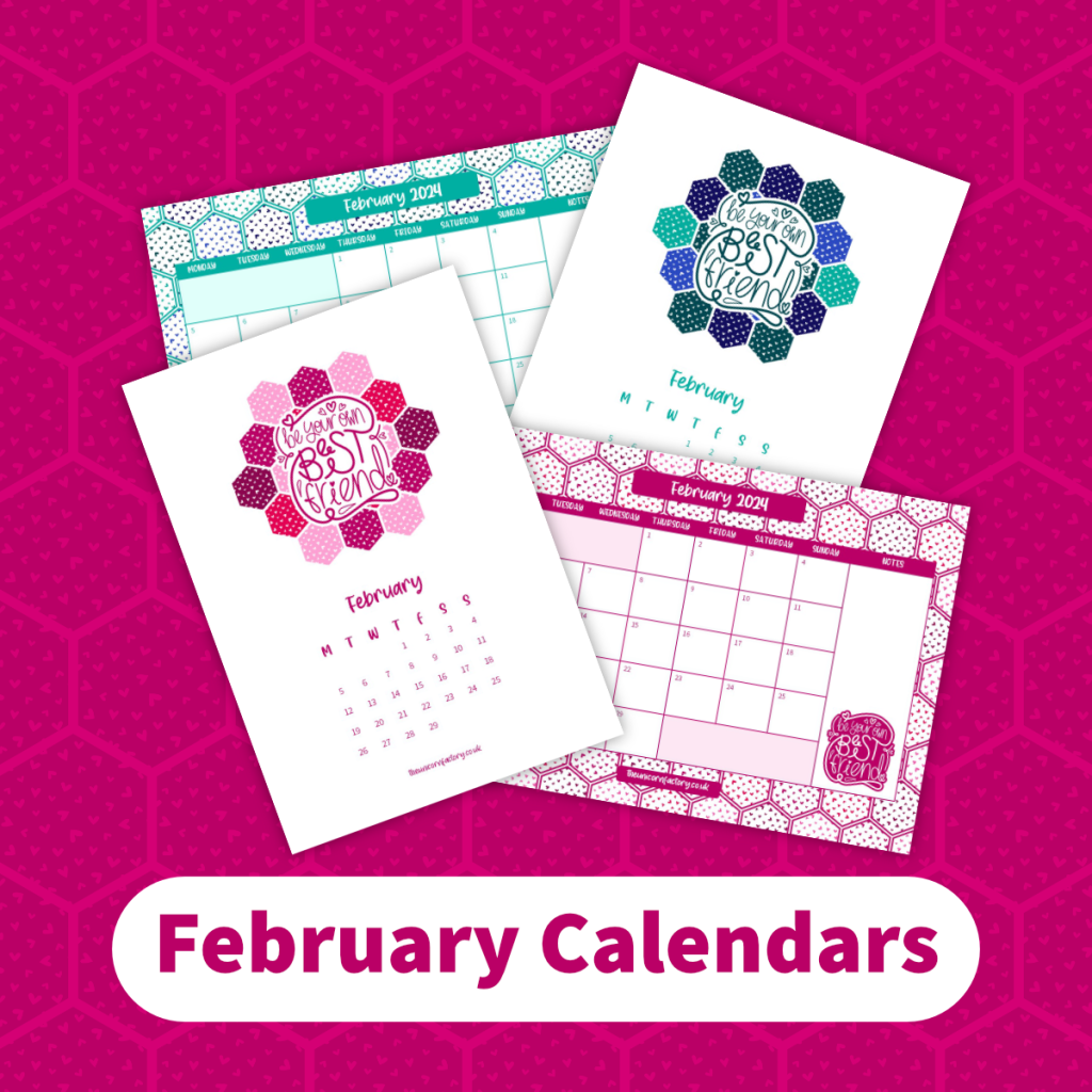 Feburary Calendars
