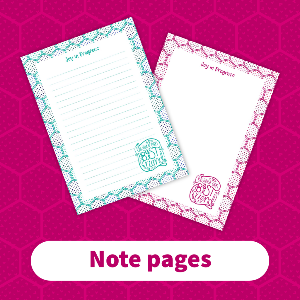 Note pages